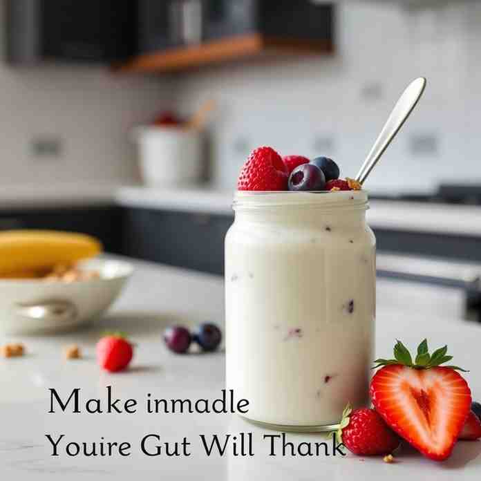 Make Healthy Homemade Yogurt - Your Gut Will Thank You